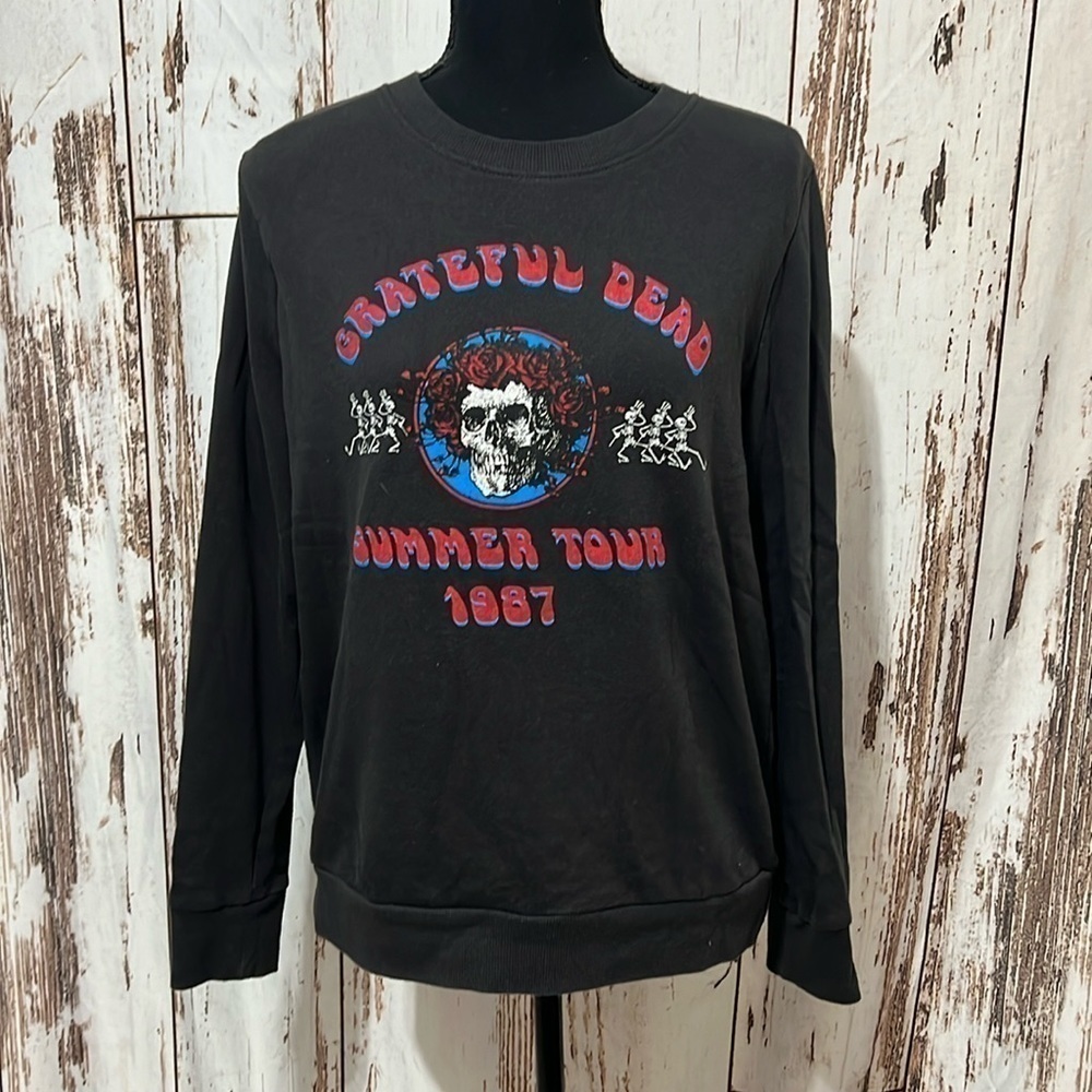 Mighty Fine Grateful Dead Summer Tour 1987 Crewneck |‎ Medium